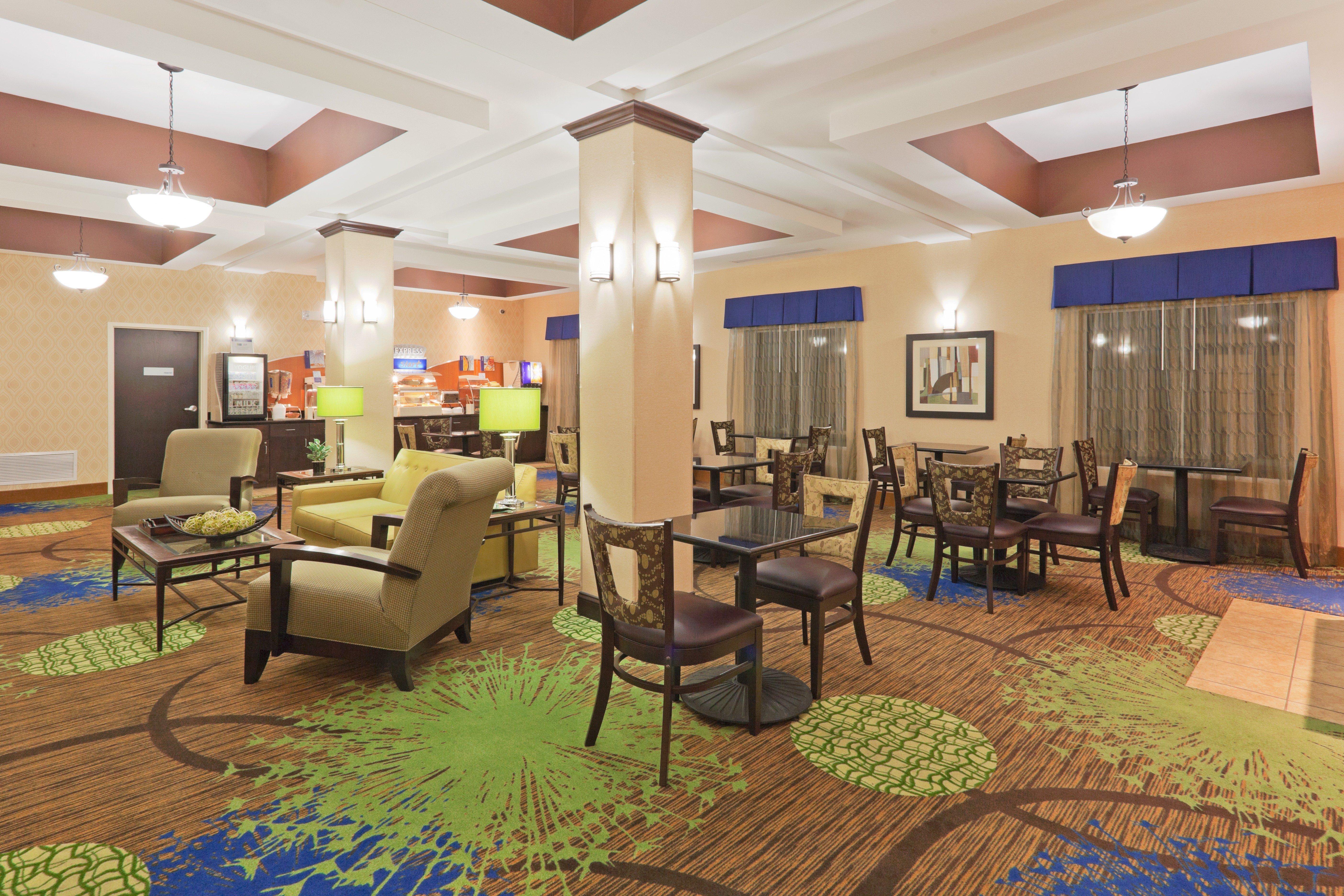 Holiday Inn Express Columbia By Ihg Restaurang bild