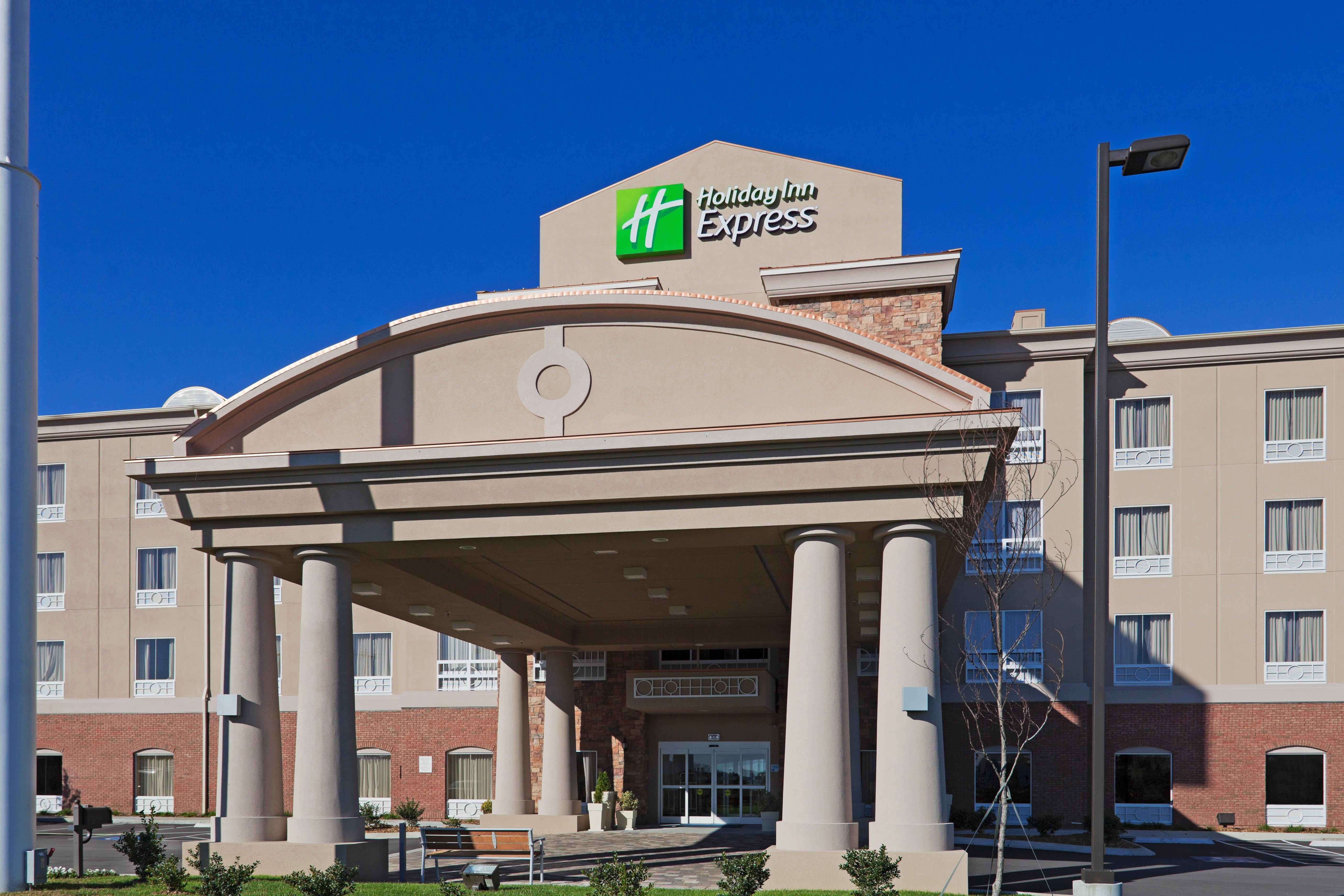 Holiday Inn Express Columbia By Ihg Exteriör bild