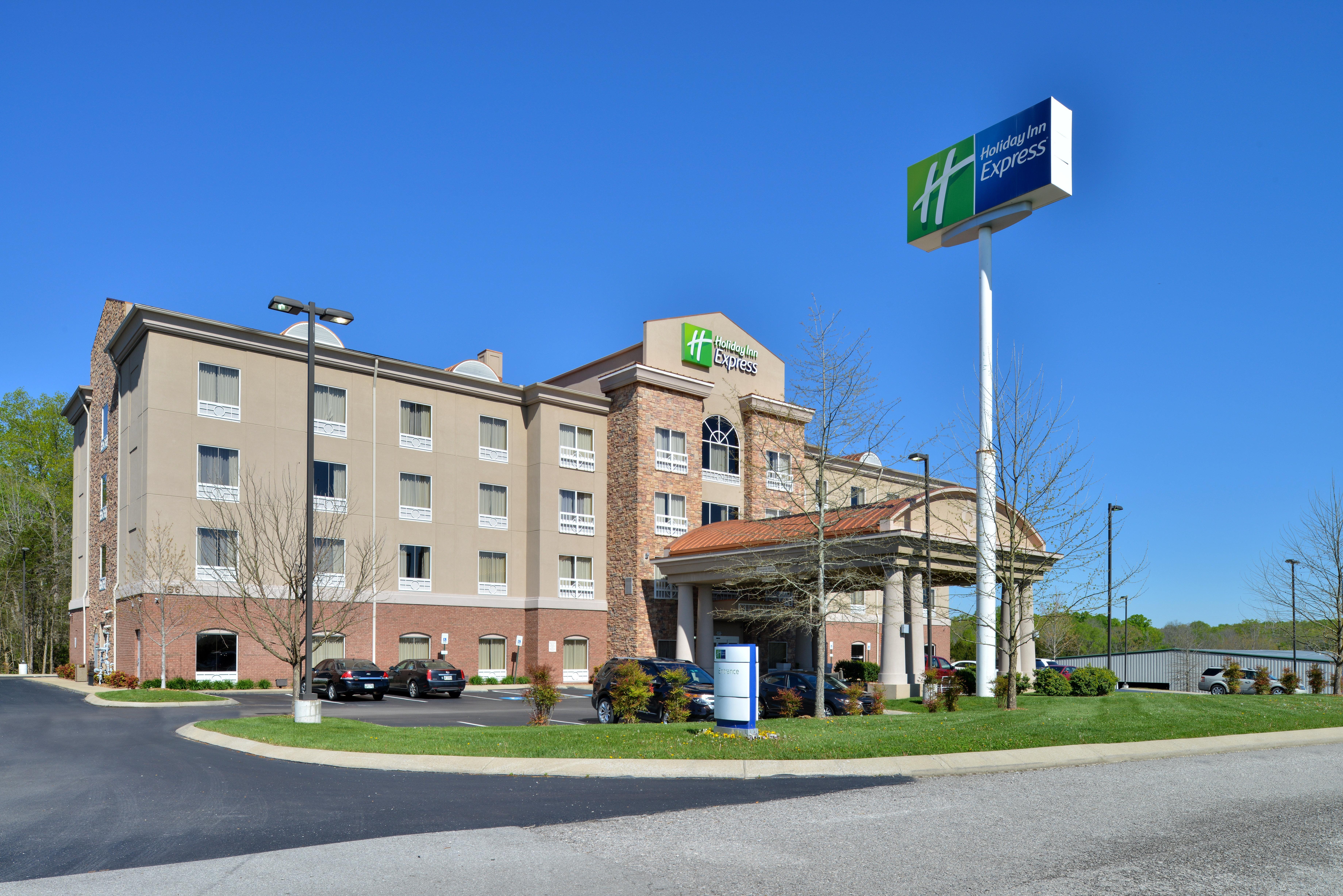 Holiday Inn Express Columbia By Ihg Exteriör bild