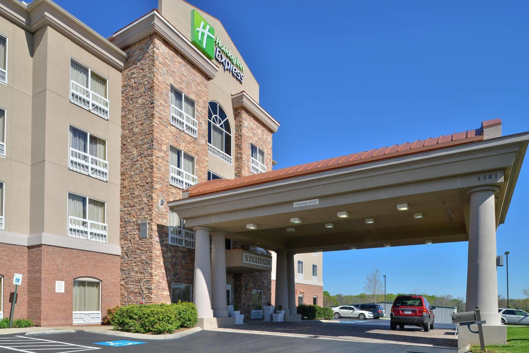 Holiday Inn Express Columbia By Ihg Exteriör bild